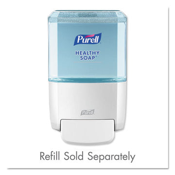 PURELL® Es4 Soap Push-style Dispenser, 1,200 Ml, 4.88 X 8.8 X 11.38, White freeshipping - TVN Wholesale